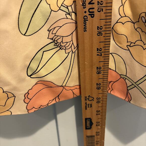 Ann Taylor Loft Jacket Womens XS Petite Floral Print Spring Coat Pockets Buttons - Picture 10 of 14